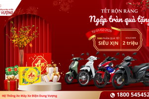 TẾT RỘN RÀNG - NGẬP TRÀN QUÀ TẶNG 